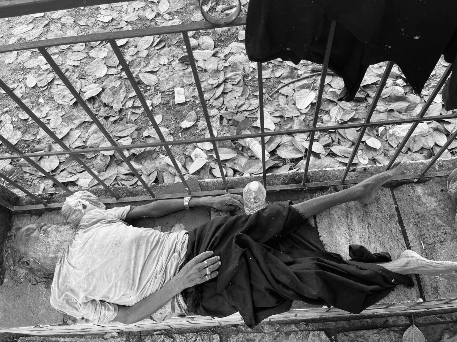 तनहुँ सदरमुकामस्थित अनसनचौतारामा मृत भेटिए जोगी भेषका बृद्ध