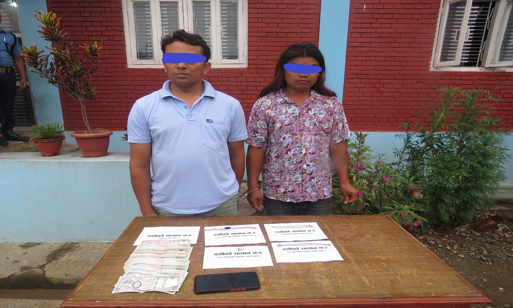 हीराको सुन चोरी गर्ने र बेच्न राख्ने दुवै जना बागलुङबाट पक्राउ