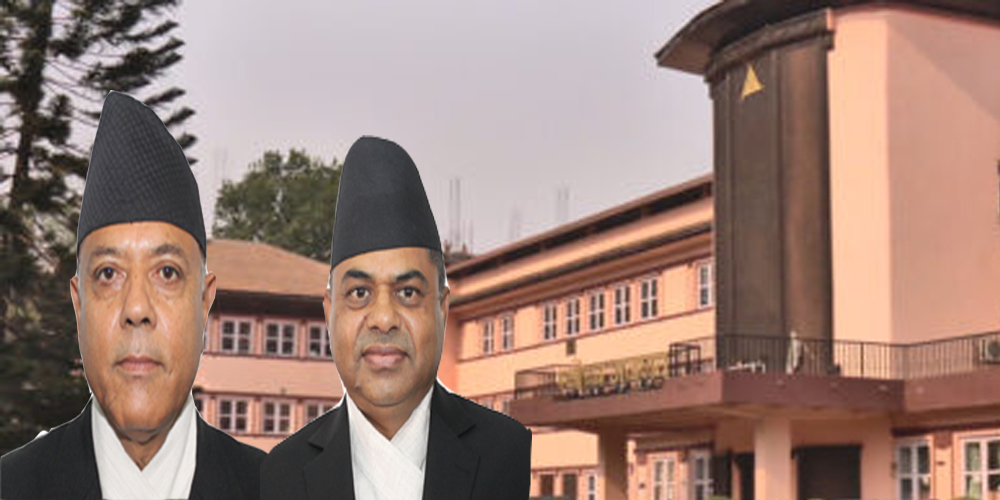 सर्वोच्चका कामु प्रधानन्यायधिश कार्की र न्यायाधिश सिन्हालाई कोरोना संक्रमण