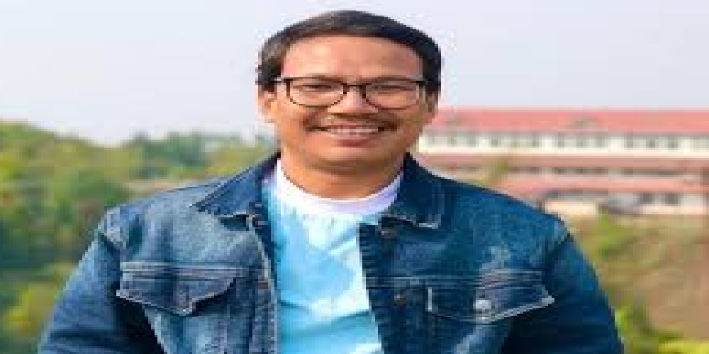 परम्परा अनुसार मागी बिबाह गर्दै अभिनेता बुद्दि तामाङ