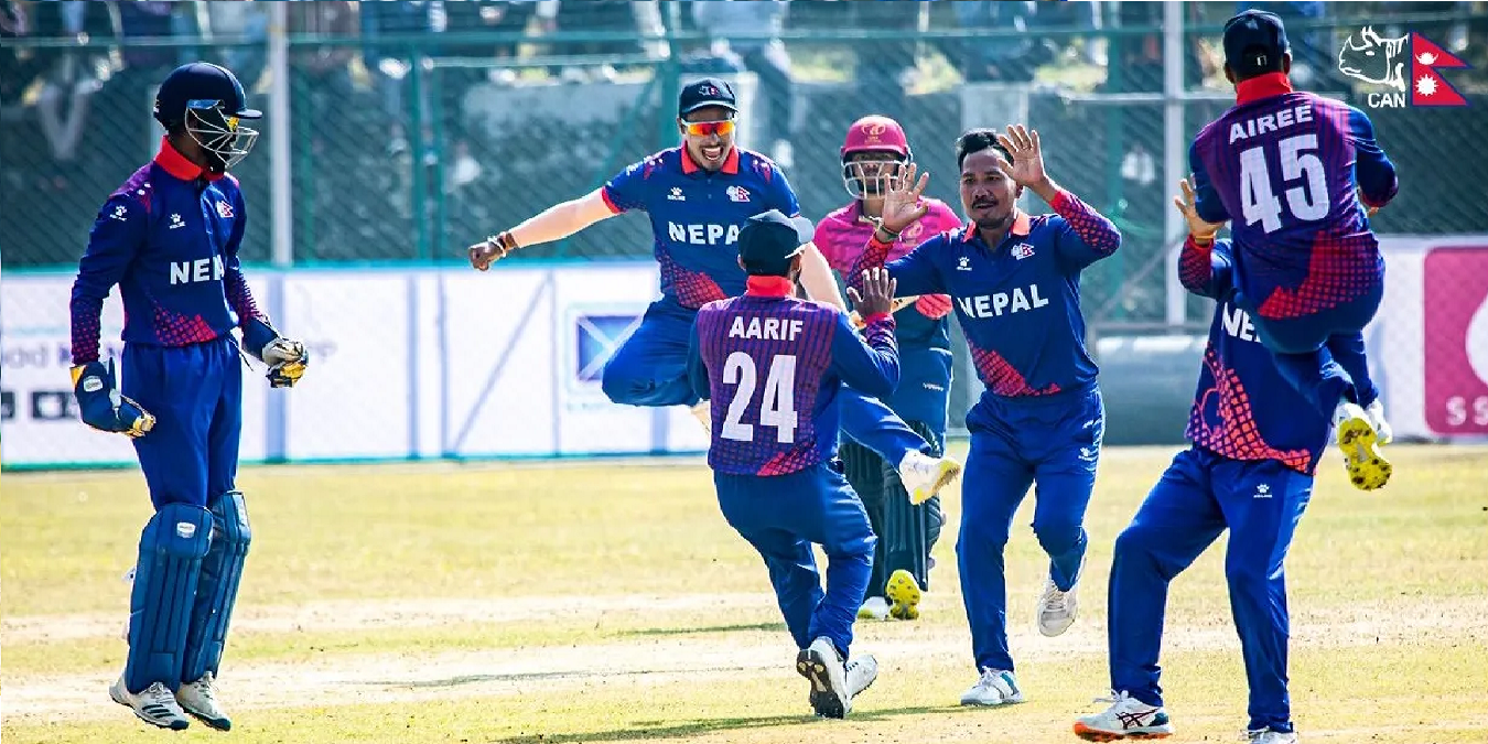नेपालद्वारा युएईलाई ६ विकेटले पराजित
