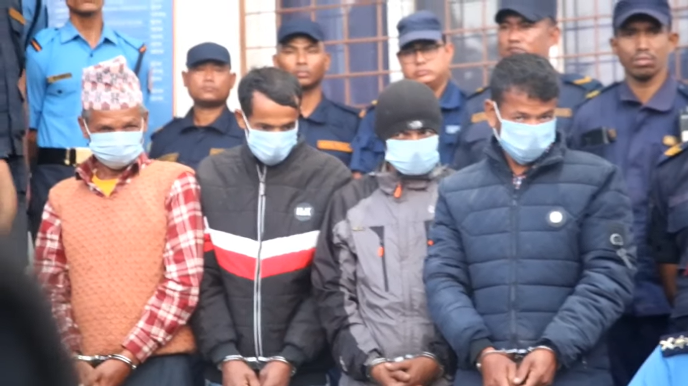 दाङको दमार गाउँका प्रेमीजोडी शरद-रोशनी मृत्यु प्रकरण : चार जना अभियुक्त सार्वजनिक