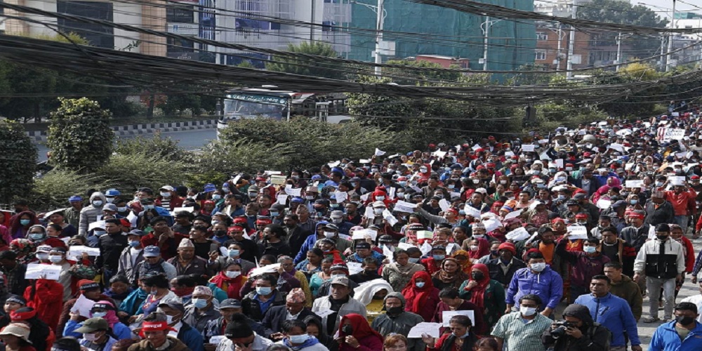 आफ्नो उठिबास लाग्ने सुचना जारी भएपछी काठमाण्डौका सुकुम्बासीहरु आन्दोलित