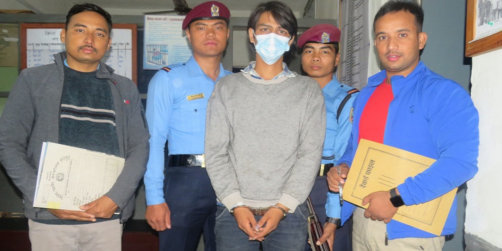 कास्कीको रुपा गाउपालिकाका शाही लमजुङमा ब्राउन सुगरसहित पक्राउ