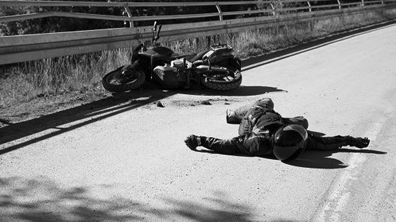 मोटरसाइकल दुर्घटना, Bike_accident