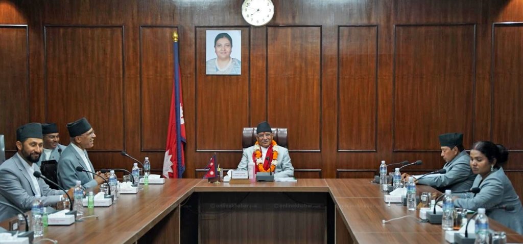 प्रचण्ड नेतृत्वको मन्त्रीपरिषदको पहिलो बैठकले गर्यो यस्ता पांच निर्णयहरु