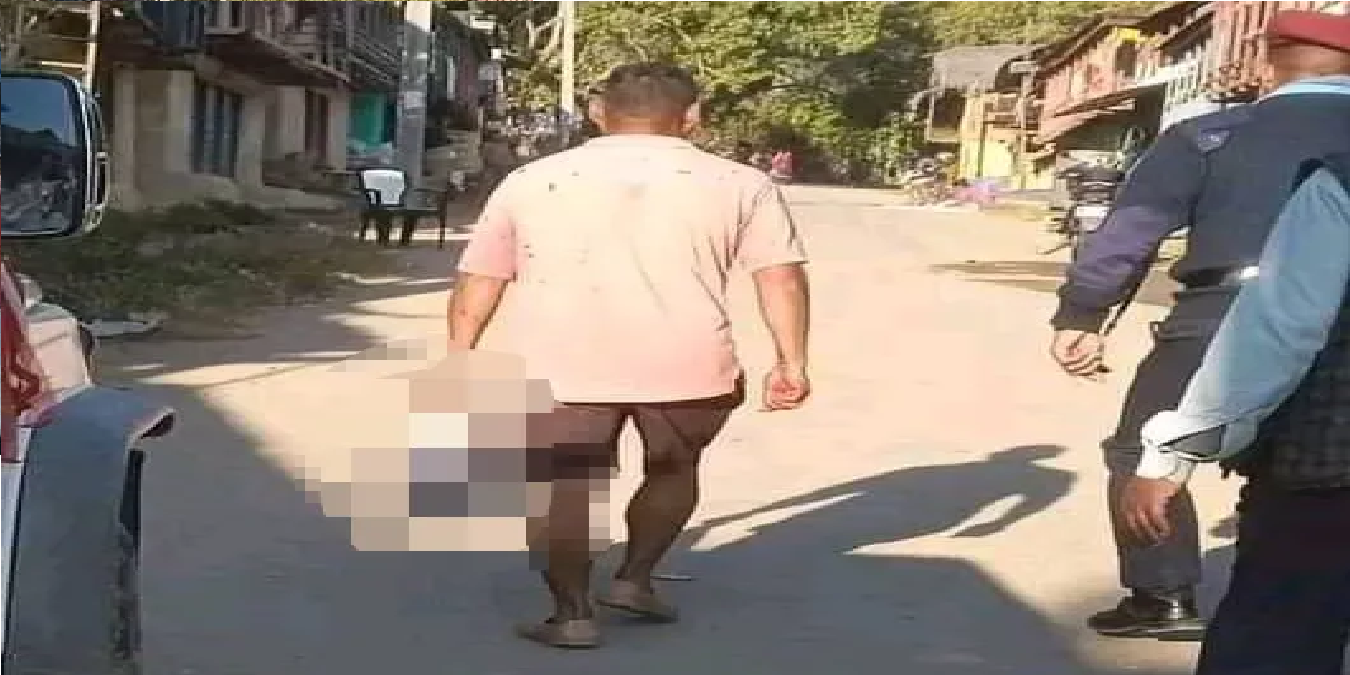 श्रीमतिको टाउको छिनाइ प्लाष्टिकमा हालेर भाग्दै गरेका क्रुर व्यक्ति सुर्खेतबाट पक्राउ
