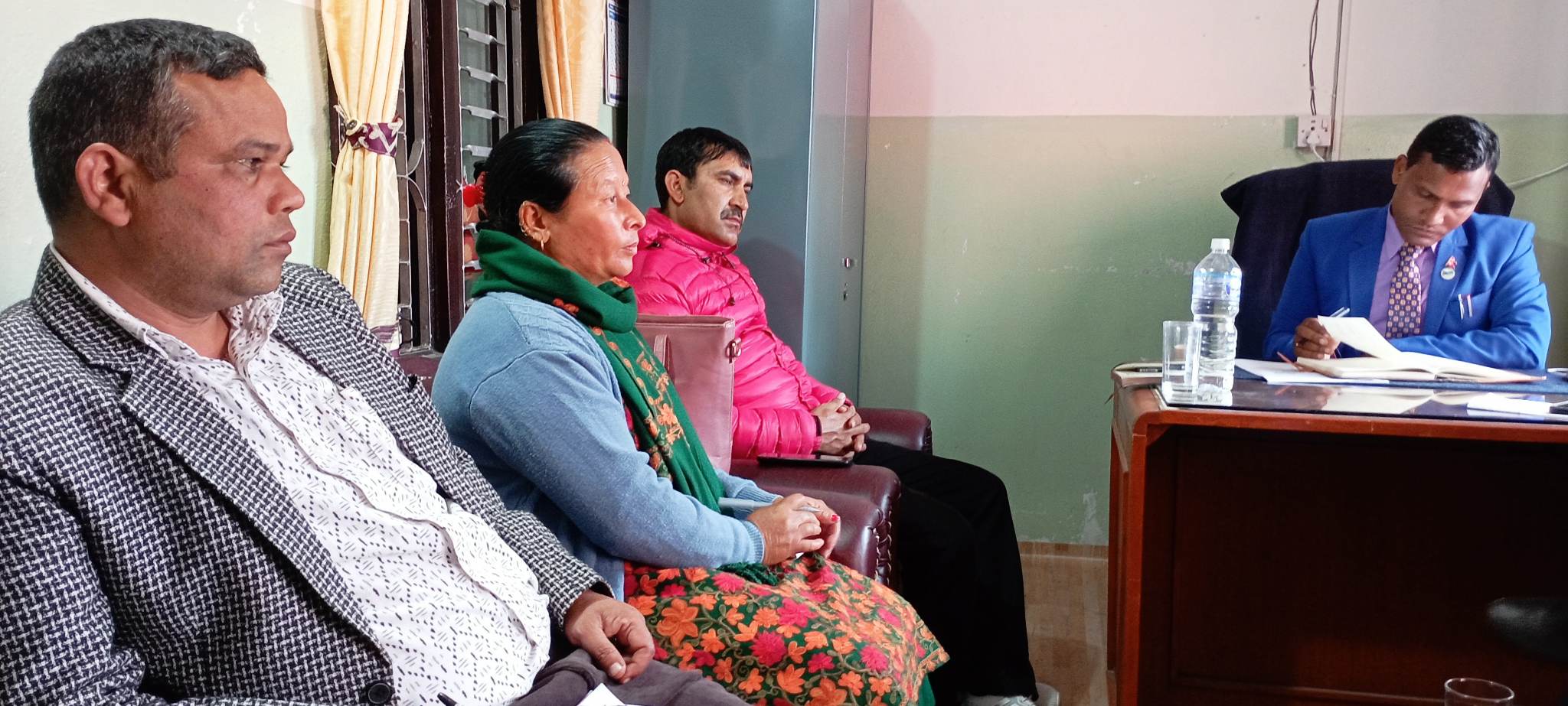 पोखरा महानगरपालिका अन्तरगतको लेखा समिति बैठक