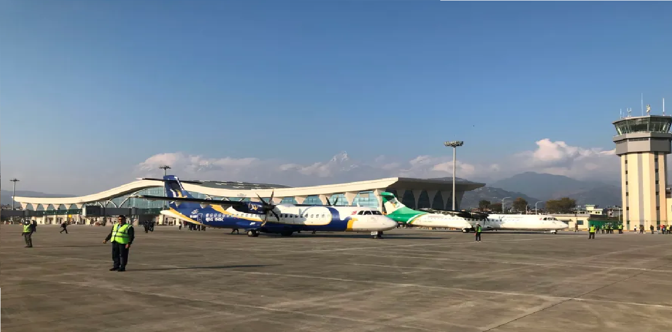 पोखरा अन्तर्राष्ट्रिय विमानस्थलबाट बुद्धएयरद्वारा आगामी फागुन २५ गतेदेखि रात्रिकालीन उडान गर्ने तयारी
