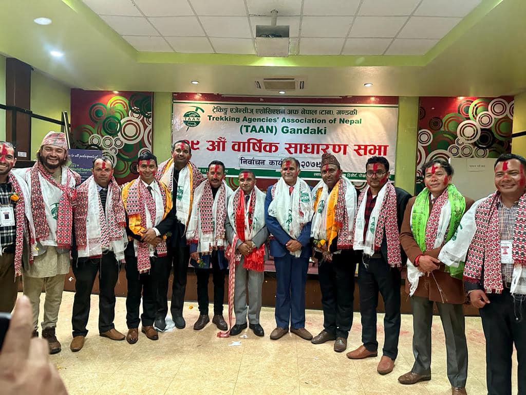 टान गण्डकीको अध्यक्षमा धर्मराज पन्थी निर्वाचित