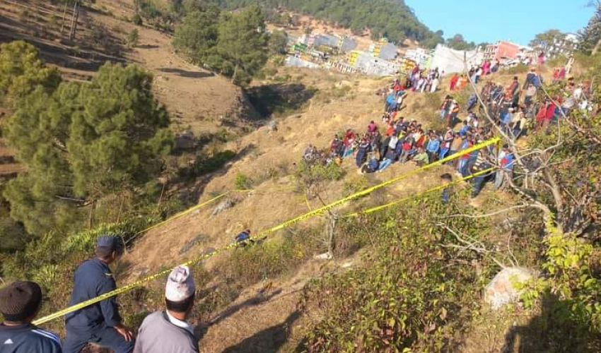 बैतडीमा शिक्षक हत्या प्रकरण : छात्राबासमा बस्ने श्रीमान-श्रीमति पक्राउ