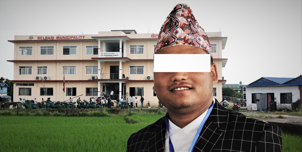 स्टाफ नर्सलाई जबरजस्ती करणी गरेको आरोप लागेका वडा सदस्य जेल चलान