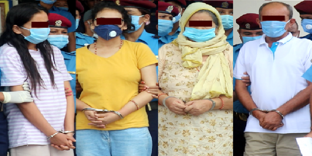 छोराको दुर्घटना बिमा हत्याउन बुहारीको हत्या : ससुरा र दुई नन्दसहित चार जनालाई जन्मकैद सजायं