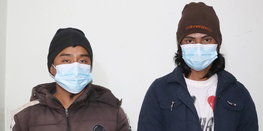 निर्माणाधीन घरबाट निर्माण सामाग्री चोरी गरेको आरोपमा पोखराबाट दुई जना पक्राउ