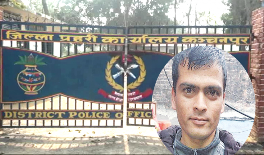 महिलाहरुलाई  ब्ल्याकमेल गरेको आरोप लागेका भगौडा सशस्त्र प्रहरी पदमराज भट्ट पक्राउ