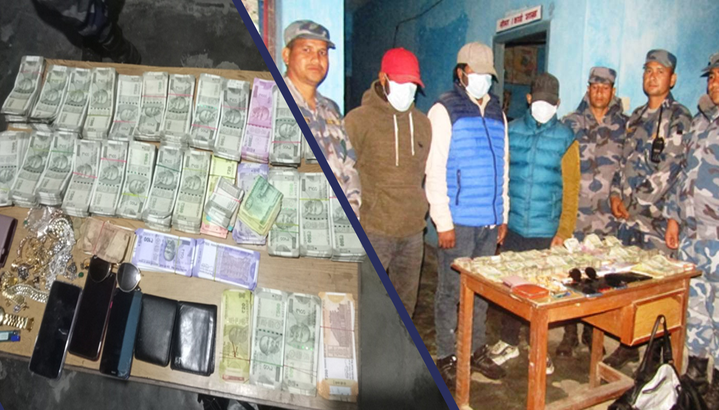 पञ्चाबमा मालिकलाई बेहोश बनाएर धनमाल लुटपाट गर्ने तीन नेपाली नेपाल-भारत सीमाबाट पक्राउ