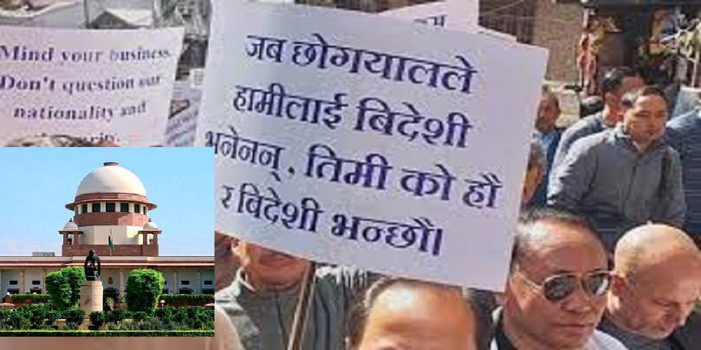 सिक्किममा गोर्खालीका अगाडि घुँडा टेक्यो भारतको हाइकोर्टले, बिदेशी भनी लेखिएको आफ्नो धारा सच्यायो