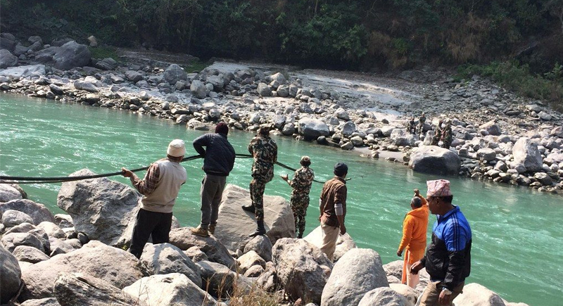 मर्स्याङ्दी नदीमा मृत भेटिए तनहुँका मदन घिमिरे