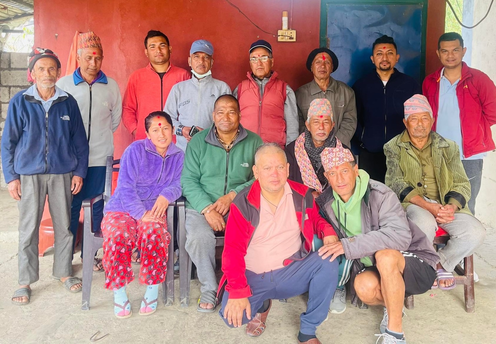 पोखरा २० मा खप्तडी बस्नेतहरुको भेला सम्पन्न, बने विभिन्न समिति