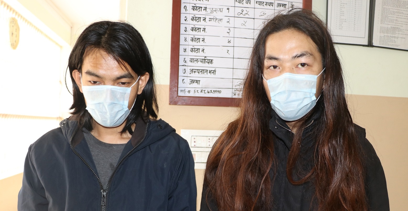 लागूऔषध ब्राउन सुगर सहित पोखराबाट दुई युवा पक्राउ