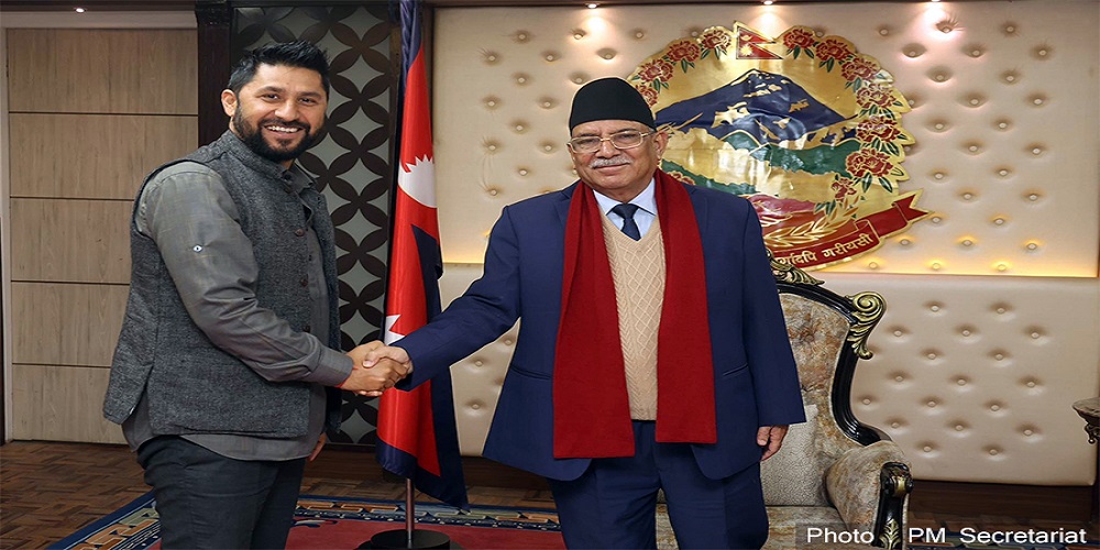 प्रचण्ड, रबि लामिछाने , Prachanda-and-Rabi-Lamichhane