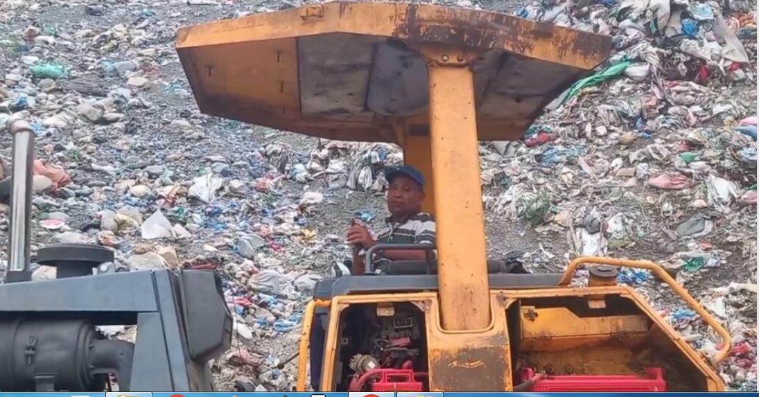 ग १ ग १३४ नम्बरको डोजर चालक मुसाफिर दास तत्मा