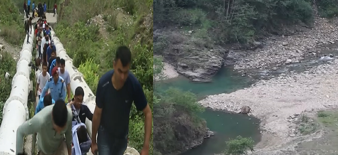 पोखराको फुर्सेखोलामा पौडी खेल्दा डुबेर एक बालकको मृत्यु