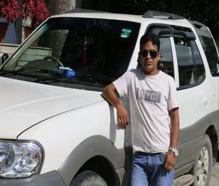 रवि लामिछानेको सवारी चालक शम्भु भनिने दिलबहादुर थापा