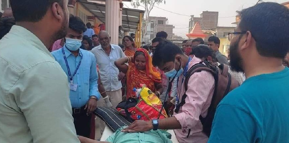 सिराहा प्रादेशिक अस्पतालमा आगलागी हुँदा डायलसिस गरिरहेका बिरामीको मृत्यु