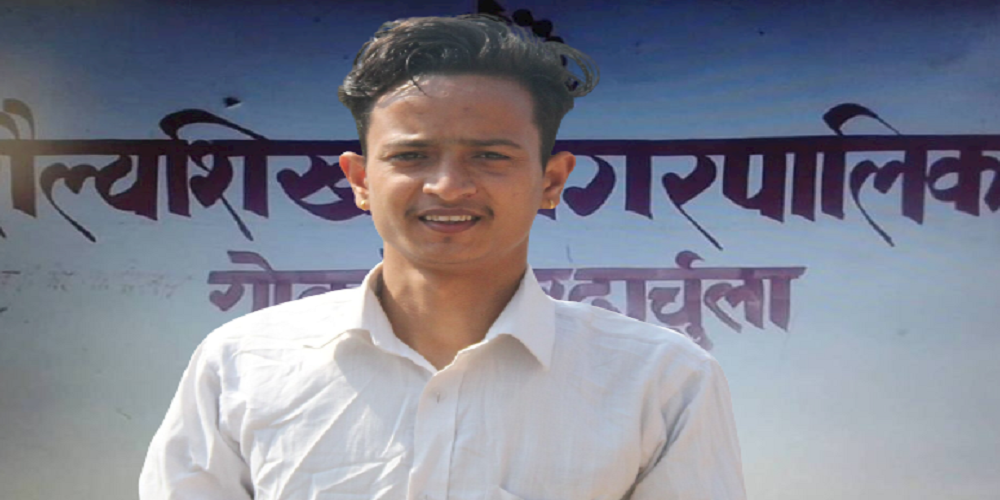 दार्चुलाका पत्रकार अमर खत्री