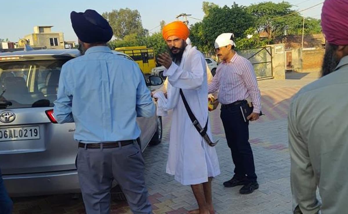 भारतको पञ्जाबबाट नै पक्राउ परे, खालिस्तानी नेता अमृतपाल सिंह