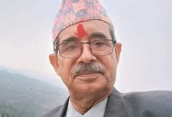 चितवनमा मिक्चरले स्कुटरलाई ठक्कर दिंदा शिक्षकका नेता पौडेलको मृत्यु