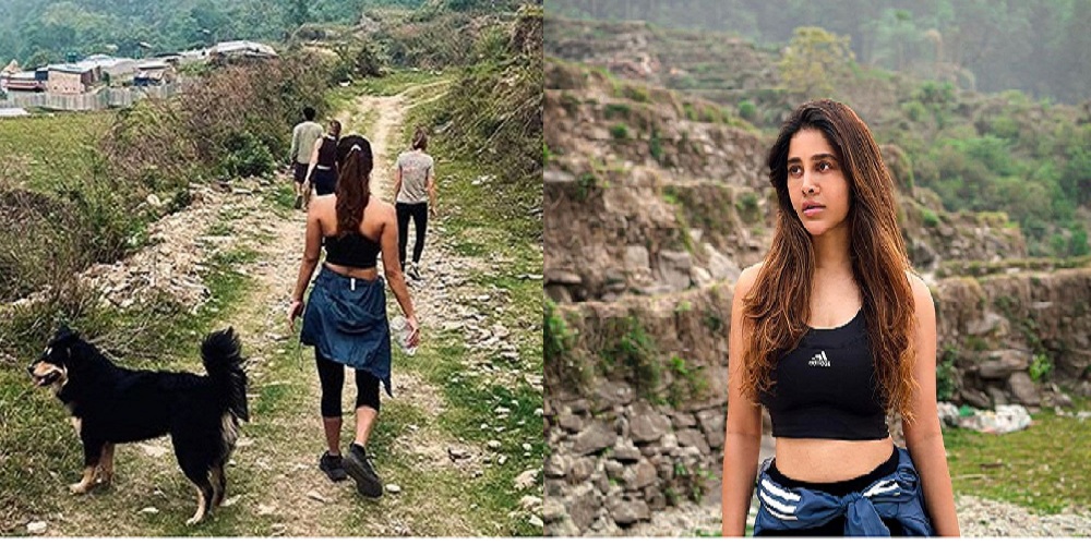 साउथकी सुन्दर अभिनेत्री नेपालको सुन्दर शहर पोखरा बसुन्जेल शाकाहारी भोजनमा बसेर गरिन यस्तो