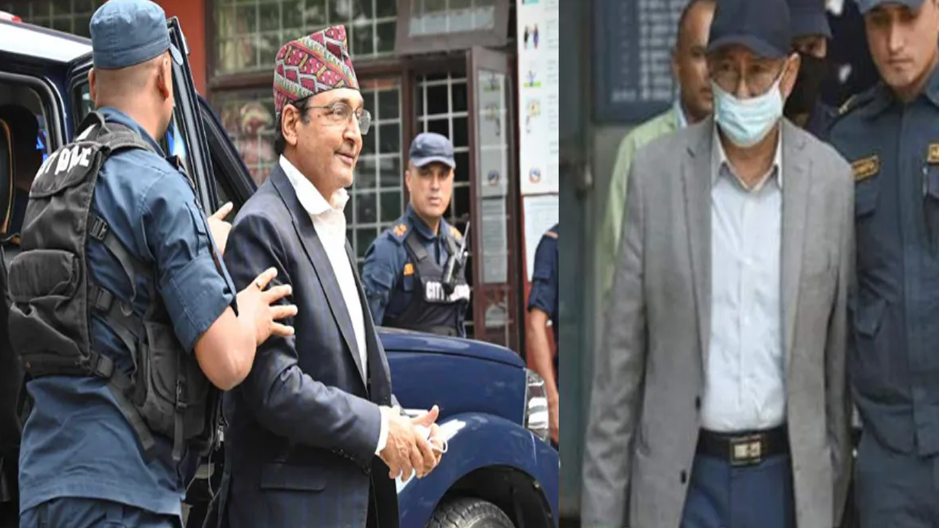 प्रहरी नियन्त्रणमा आमनेसामने टोपबहादुर रायमाझी र बालकृष्ण खाँड