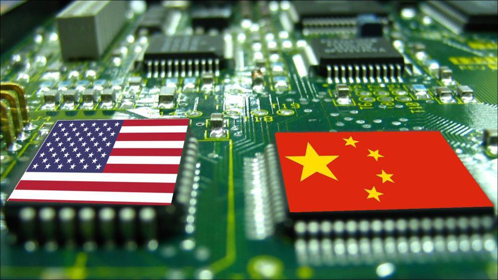 चीप सम्बन्धि चीन-अमेरिका बिबाद