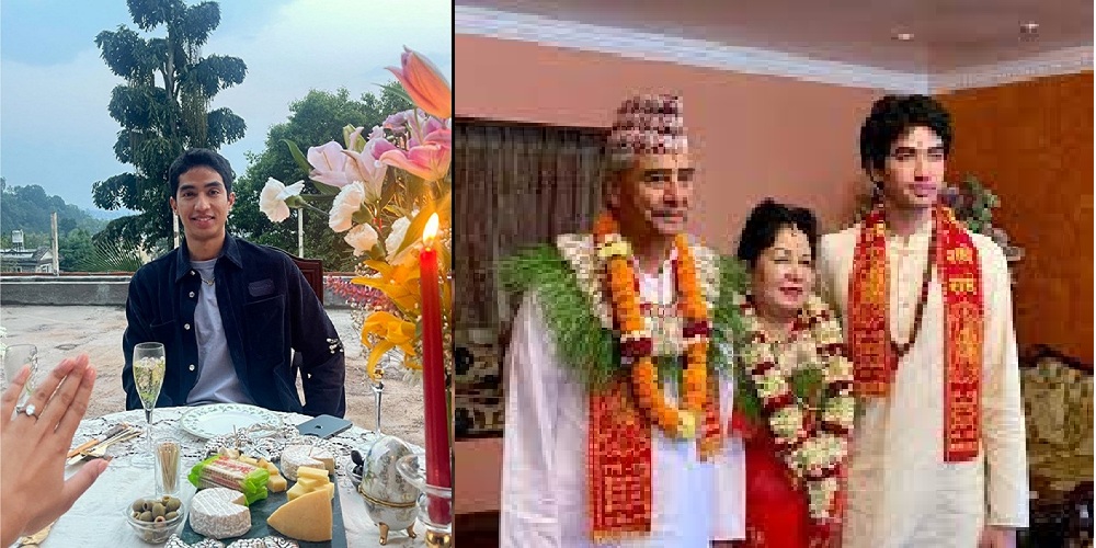 देउवापुत्र जयबीरको इन्गेजमेन्ट सम्पन्न, माघमा बिहे
