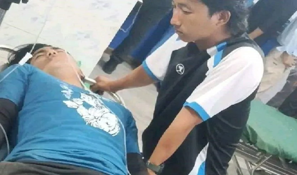 झापाआगोली लागेका पहिचान पक्षधर आन्दोलनकारी