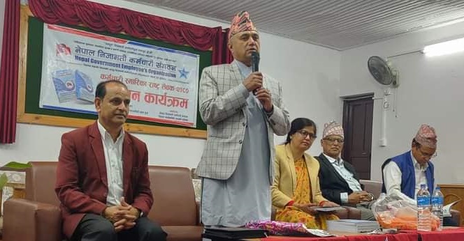 गण्डकी प्रदेशका पूर्व मुख्यमन्त्री खगराज अधिकारी