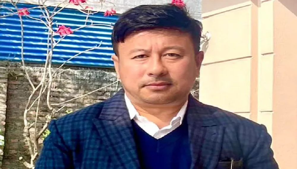 नेपाली कांग्रेसका नेता कृष्णमुरारी गुरुङ