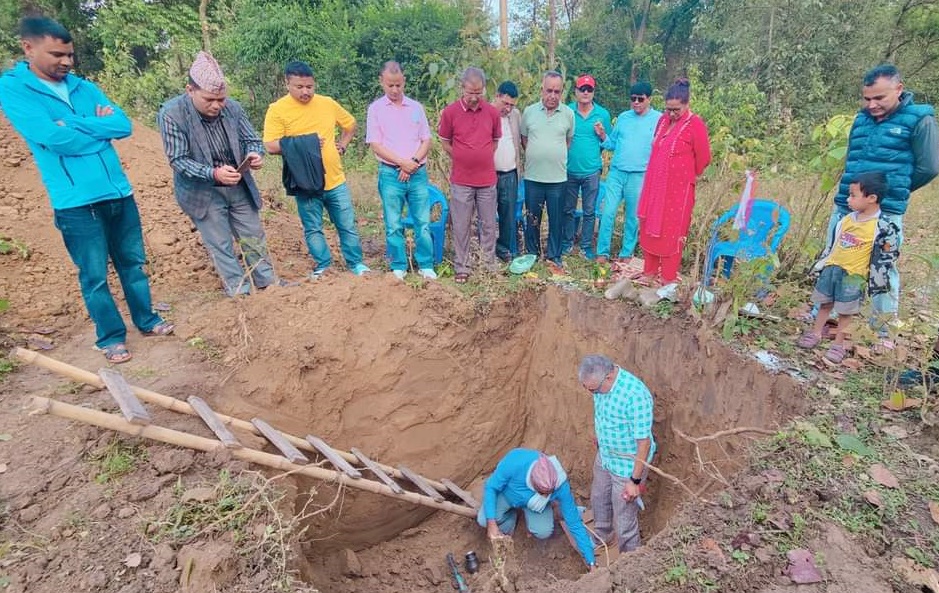 नेपाली काँग्रेस कैलाली क्षेत्र नं. ४ को क्षेत्रीय पार्टी कार्यालय बिपी स्मृति भवन शिलान्यास