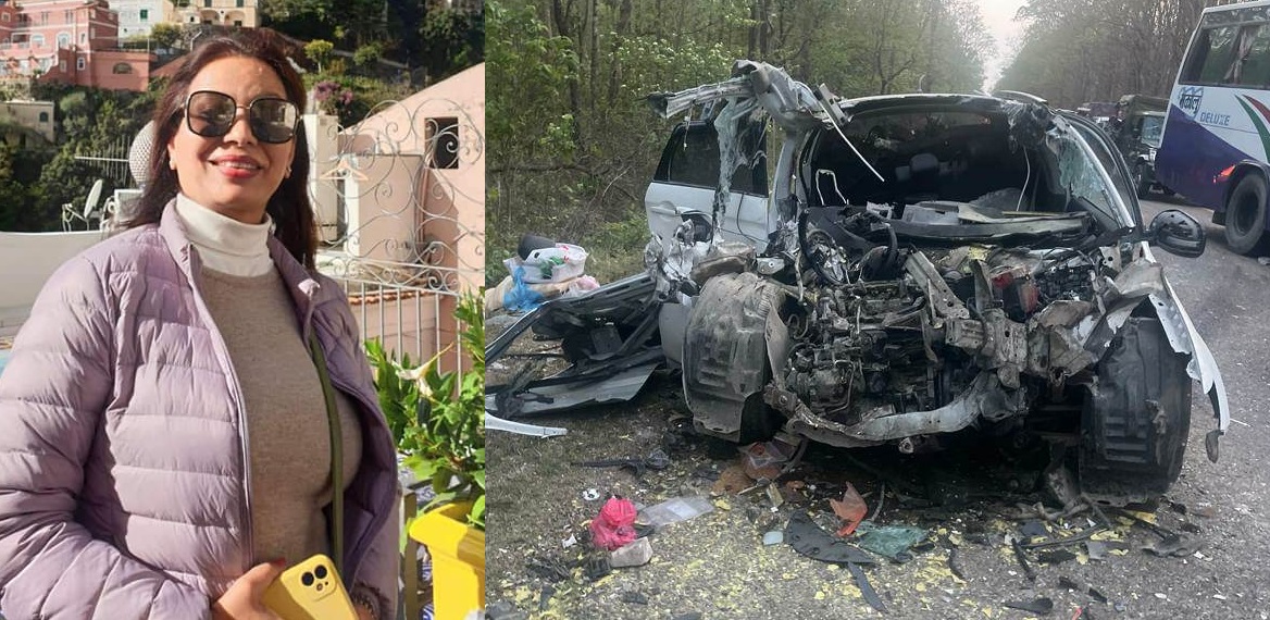 बाँकेमा मंगलबार भएको दुर्घटनामा परी मृत्यु भएकी डा. सब्जु खड्का