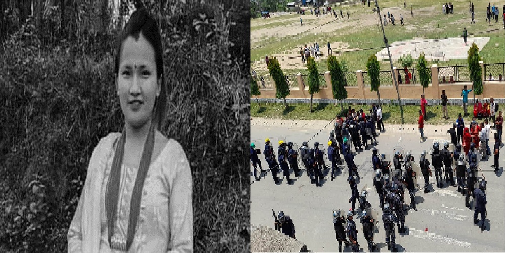 सिन्धुलीमा गर्भवती मृत्यु प्रकरणको वार्ता मिलेपनि थामिएन झडप,दर्जनौं अश्रुग्यास प्रहार