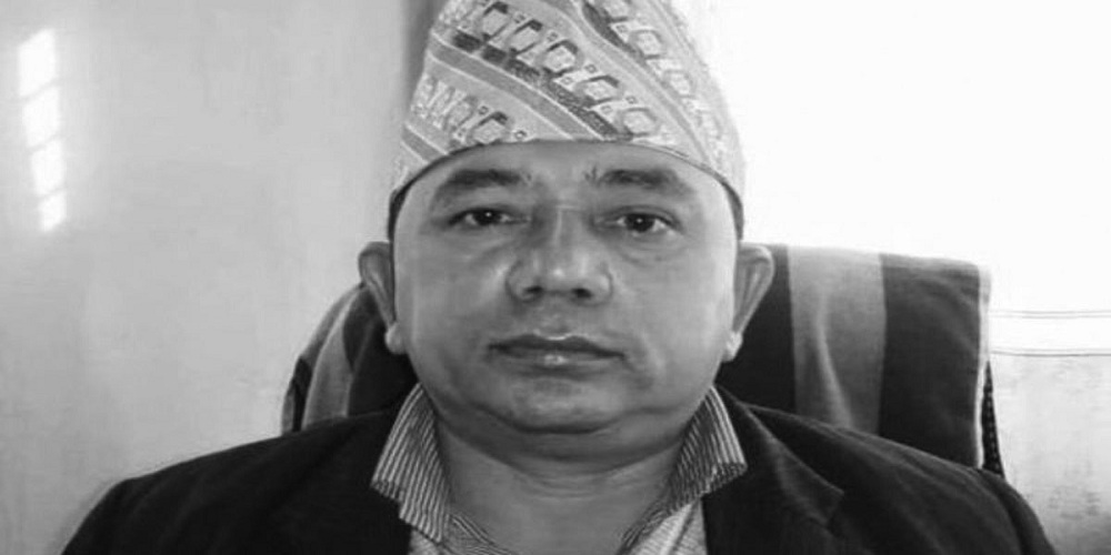 पूर्वमेयर शिव गिरीको गाडी दुर्घटनामा परी निधन