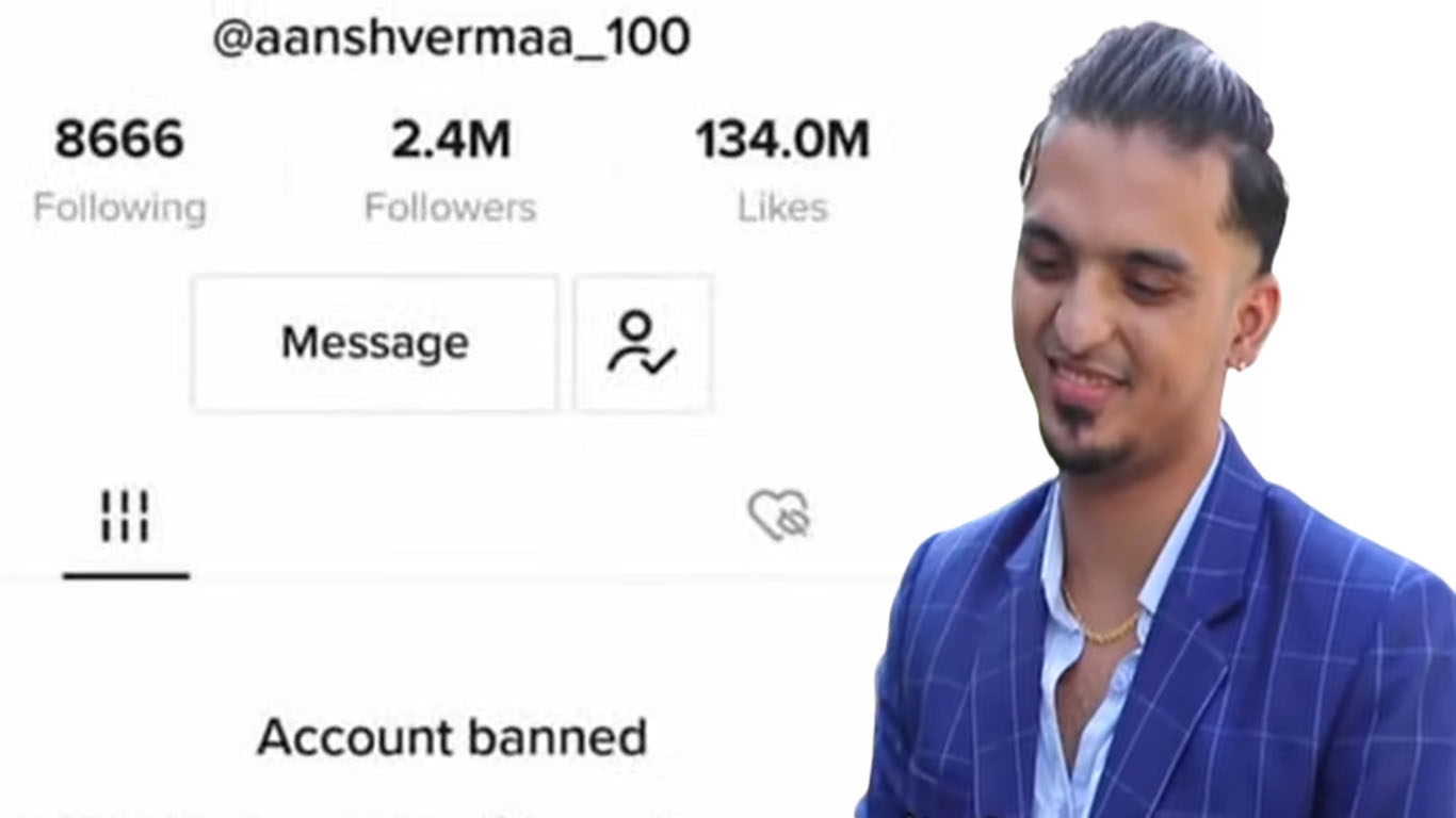 चर्चित टिकटकर अंशु बर्मा