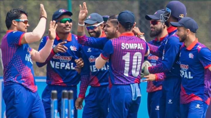 विश्वकप छनोट : नेपाल अमेरिकाबिरुद्ध ६ विकेटले बिजयी