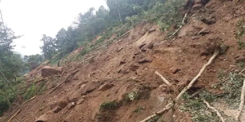 गोरखामा पहिरोमा पुरिएर सिम्ले गाउँका बृद्ध कटुवालको मृत्यु