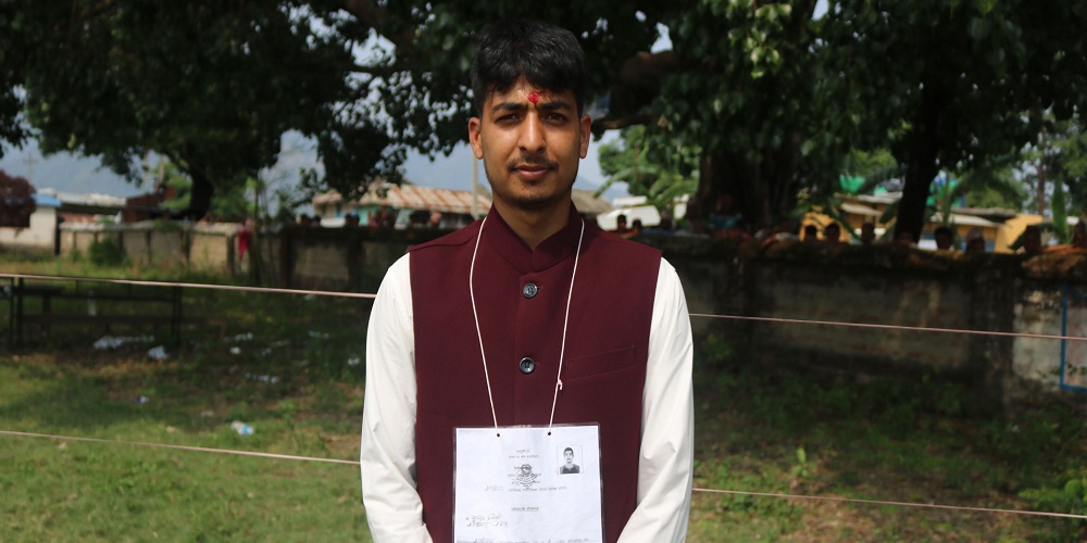 दाङ्गका वडाध्यक्ष सुनिल वली पक्राउ