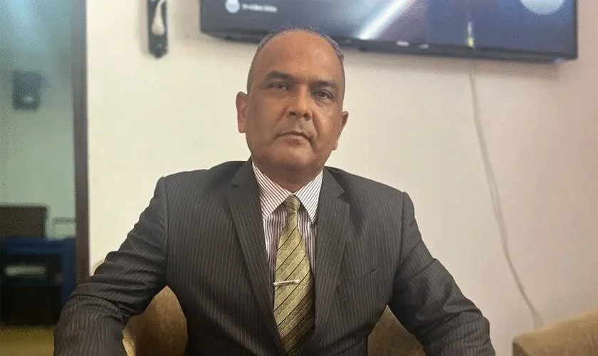 अर्घाखाँची जिल्ला अदालतका न्यायाधीश श्रीकृष्ण भट्टराई