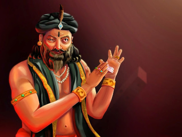 चर्चित धार्मिक हिन्दी सिरियल 'महाभारत'का 'शकुनी मामा'