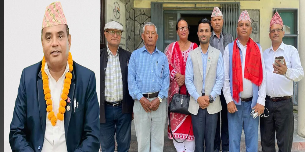 अमरसिंह मावि व्यवस्थापन समितिको अध्यक्षमा कोइराला निर्वाचित